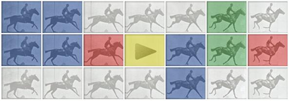 Google: doodle dedicato a Muybridge