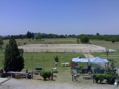 Campo principale in sabbia