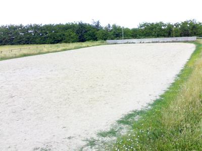 Altro campo in sabbia