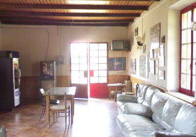 Club house: interno