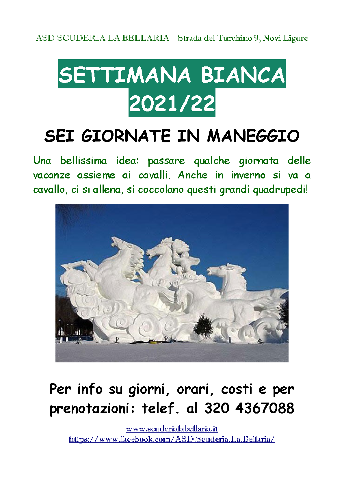 ASD Scuderia La Bellaria (Novi Ligure, AL) - Pagina 8 Settimana_bianca_2021_22
